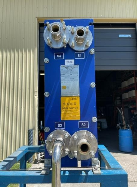 Alfa Laval Plate Heat Exchanger with a Grundfos Pump in Other Business & Industrial - Image 2