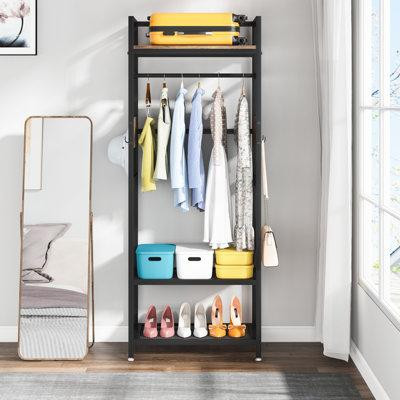 17 Stories 27.55" W Closet System Reach-in Sets in Dressers & Wardrobes