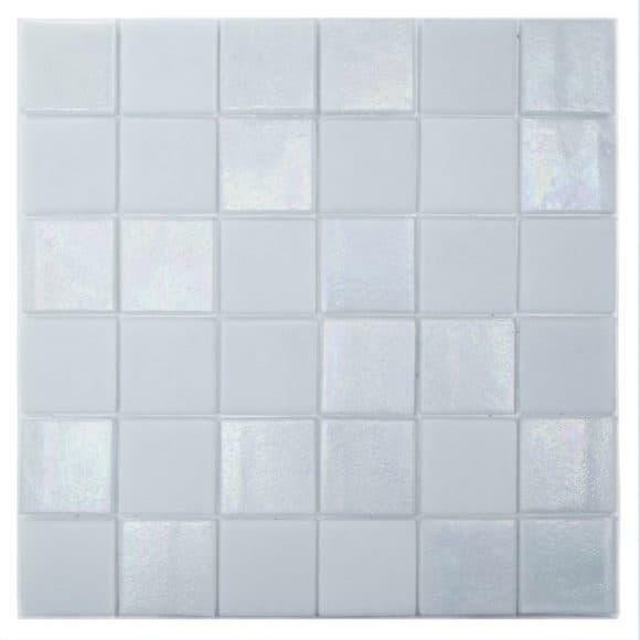 Realstone Systems Glass Tile Mosaic Malta Ice 2x2 - 1 Sq Ft coverage per box in Floors & Walls