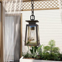 Kenuox Outdoor Hanging Lantern
