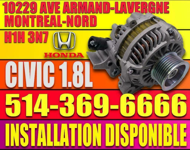 Transmission Automatique Honda Odyssey 2007 2008 2009 2010 V6 3.5 EX LX EX-L Touring Automatic Transmission P36A in Transmission & Drivetrain in Greater Montréal - Image 2