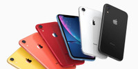 APPLE iPhone XR- 6.1 Liquid Retina OLED - 64GB - 3GB Ram - 90 Day OPENBOX Warranty