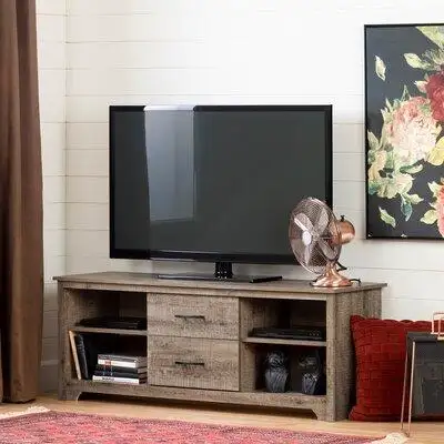 Made in Canada - South Shore Fusion TV Stand for TVs up to 65"
