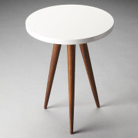 George Oliver 3 Legs End Table