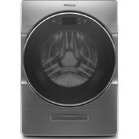 Whirlpool 5.8 cu. ft. Front Loading Washer with Load and Go™ XL Plus Dispenser WFW9620HCSP - Main > Whirlpool 5.8 cu. ft
