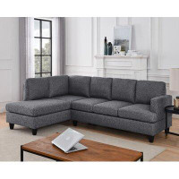 Andover Mills Hiller 95.2" Wide Sofa & Chaise