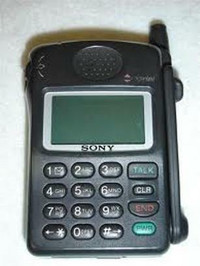 SONY CM-Z200 &amp; Z100 MOBILE PHONE for Bell Vintage phone