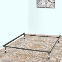 The Twillery Co. Pomona Advanced Bed Frame with Steel Rivets