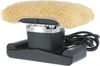 Core Products 3401 Jeanie Rub Variable Speed Massager with Fleece Pad