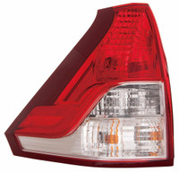 Tail Lamp Lower Driver Side Honda Crv 2012-2014 Economy Quality , HO2800183U