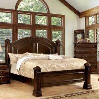Astoria Grand Anzio Solid Wood Standard Bed