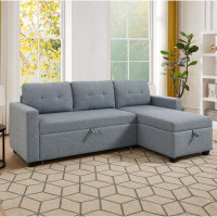 Ebern Designs Adar 2 - Piece Upholstered Sectional