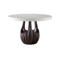 Universal Furniture ErinnV X Universal 48" Pedestal Dining Table