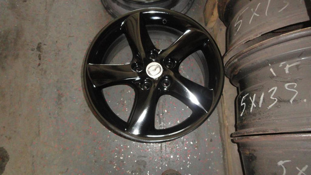 4 MAGS MAZDA 5X114.3 17 POUCES 67.1 A VENDRE in Tires & Rims in Québec