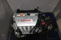 JDM Honda Acura TSX K24A 2.4L DOHC i-VTEC Engine Automatic Transmission 3 Lobes 04-08 RBB