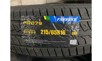 215/65/16 - 4 Brand New Winter Tires.(Stock#4018)