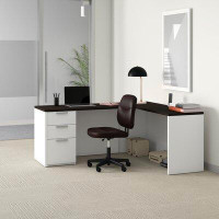 Upper Square™ Kadian Reversible L-Shape Executive Desk
