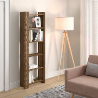 East Urban Home Maisons 66.93" H x 25.43" W Standard Bookcase
