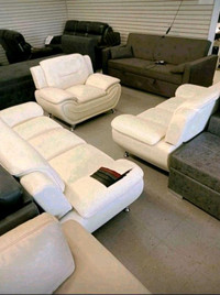 Oooh, must-see FURNITURE Deals!! living room 3 pieces couch set from $599 only. we carry complete home furniture