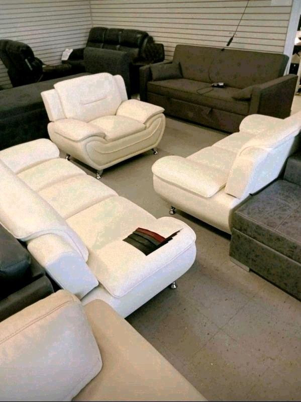 Oooh, must-see FURNITURE Deals!! living room 3 pieces couch set from $599 only. we carry complete home furniture in Couches & Futons in London