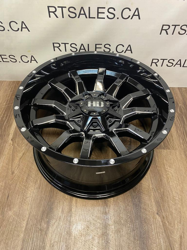 20 inch Fast HD rims 5x127 &amp; 5x139 in Tires & Rims - Image 4