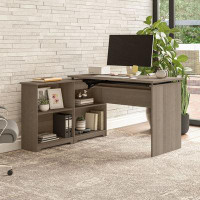 Lark Manor Almita 52'' Adjustable (or sit to stand) Corner Desk