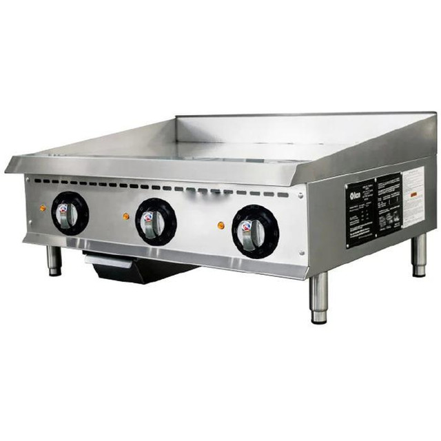 Commercial Electric 12 Thermostatic Griddle - Single or Three Phase in Other Business & Industrial - Image 3