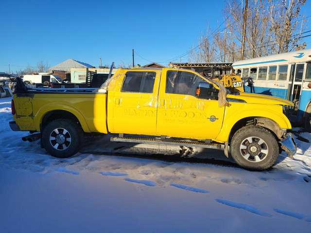 2012 Ford F-350 King Ranch Crew Cab 6.7L Diesel 4x4 For Parting Out in Auto Body Parts in Alberta