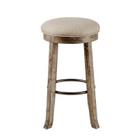 One Allium Way Backless Bar Stool With Swivel Seat