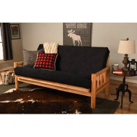 The Twillery Co. Stratford Full Loose Back Futon and Mattress