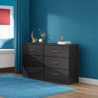 Ebern Designs 6 - Drawer Dresser