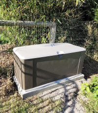 Resin Weather Resistant Outdoor Storage Deck Box Patio Garden Storage