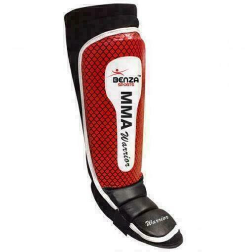 Benza warrior mma shinguard with instep, Shin protector only at Benza Sports in Exercise Equipment - Image 3