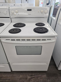 Econoplus Sherbrooke Cuisinière Maytag Serpentin Blanche 399.99$ Garantie 1 An Taxes Incluses
