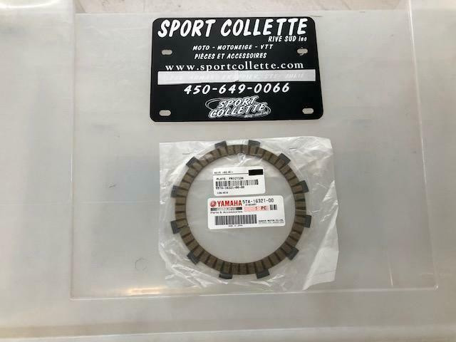 PLATE CLUTCH FRICTION (YAMAHA 5TA-16321-00-00) in ATV Parts, Trailers & Accessories in Longueuil / South Shore
