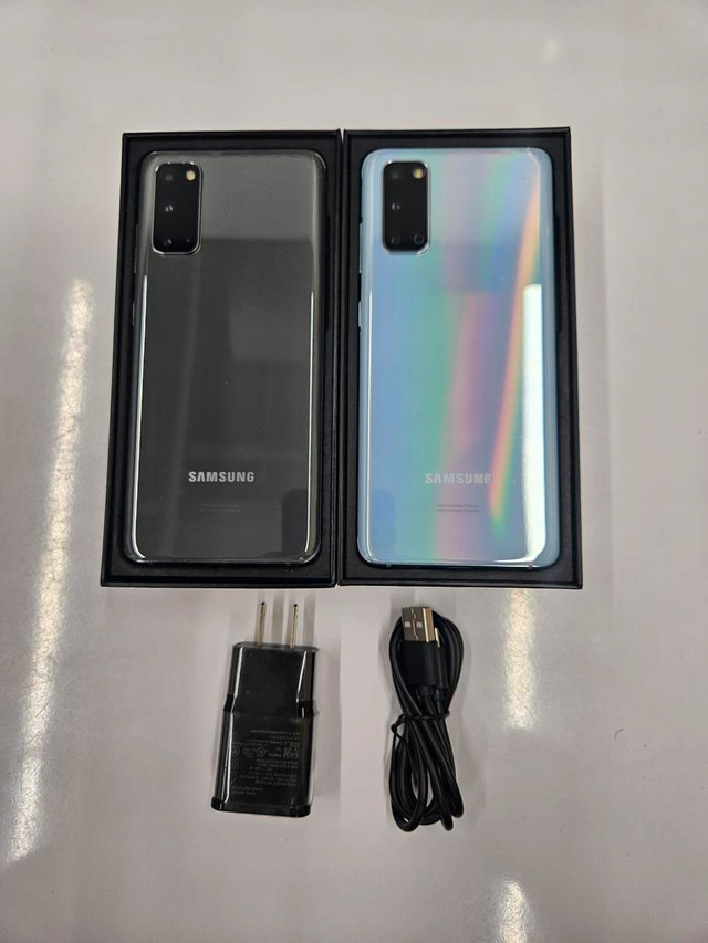 Samsung Galaxy S20 Ultra  UNLOCKED New Condition with 1 Year Warranty Includes All Accessories CANADIAN MODELS dans Téléphones cellulaires  à Calgary - Image 4