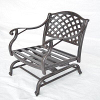 Darby Home Co Nola Patio Chair with Cushion
