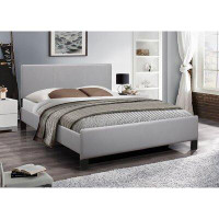Latitude Run® Damondre Upholstered Platform Bed