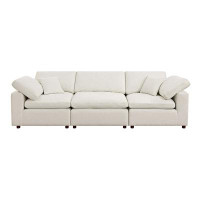 Hokku Designs Kilner 116.9'' Square Arm Modular Sofa