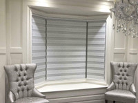 BEST WINDOWS COVERING!!! ZEBRA SHADES, ROLLER SHADES and MORE