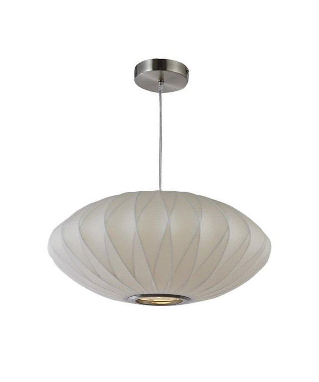 1-Light Oval Pendant - 3 sizes Available   8x18 , 10x22, & 11x30" in Indoor Lighting & Fans in Alberta