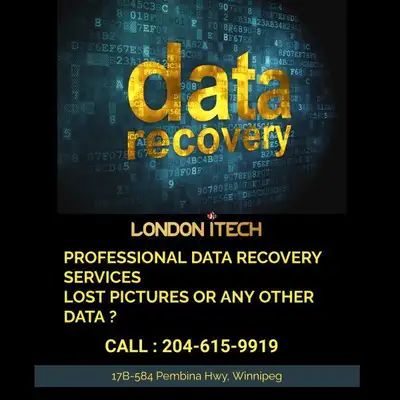 Data recovery from Hard drives, SD cards , USB flash drives, mobile phones ,SSD hard drives or M.2 S...