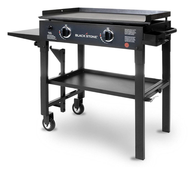 Gas-Flat-Top-Grill-Restaurant-Professional-Commercial-Griddle-Two-Burner- FREE SHIPPING in Other Business & Industrial - Image 3