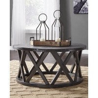 Signature Design by Ashley Sharzane Coffee Table With 1 End Table