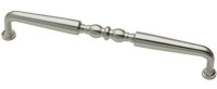 D. Lawless Hardware 12" Contemporary Appliance Pull Satin Nickel