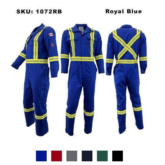 FR (Flame Resistant) Coveralls in Other - Image 2