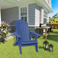 Dovecove Alexander Foldable Outdoor Adirondack Chair