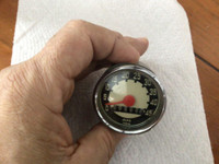 NOS Vintage 1966 Puch Allstate 50 Dome Face Speedometer