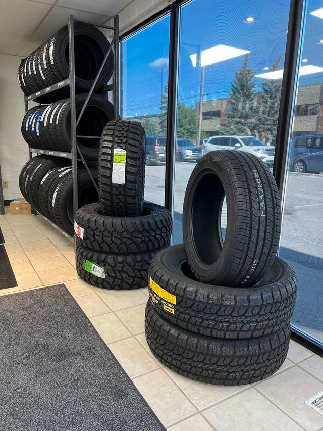 ALL SEASON 195/65R15 FIREMAX FM316 $260 Set of 4 NEW tires on sale (19565R15) 195 65 15 in Tires & Rims in Calgary - Image 3