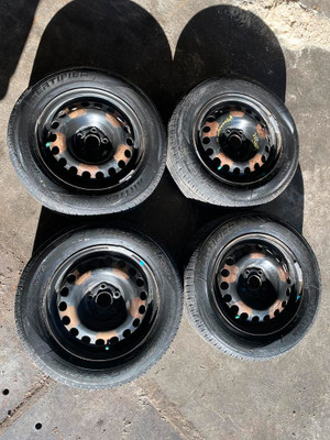 195/65R15 Set of 4 rims and tires that  came off from a 2015 Chevrolet Sonic. Calgary Alberta Preview